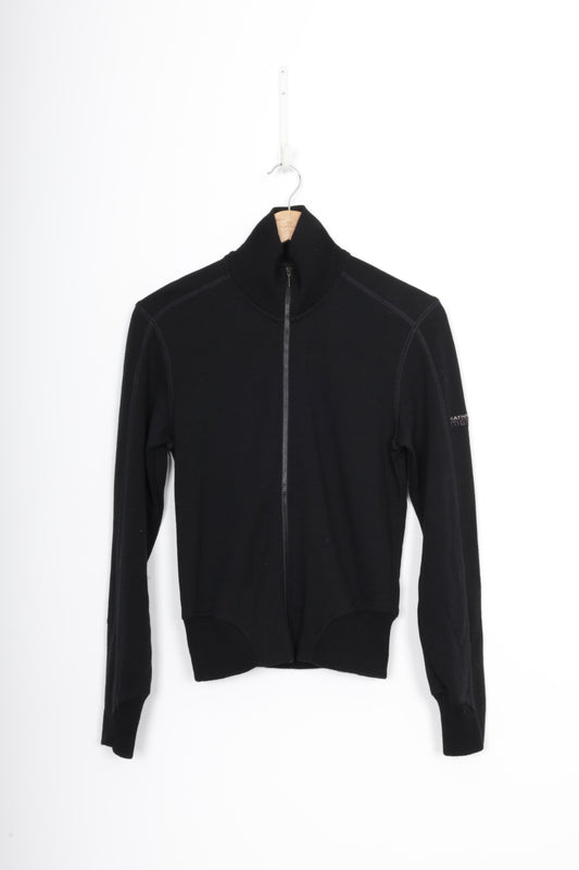 Kathmandu merino Womens Black Jacket Size 12