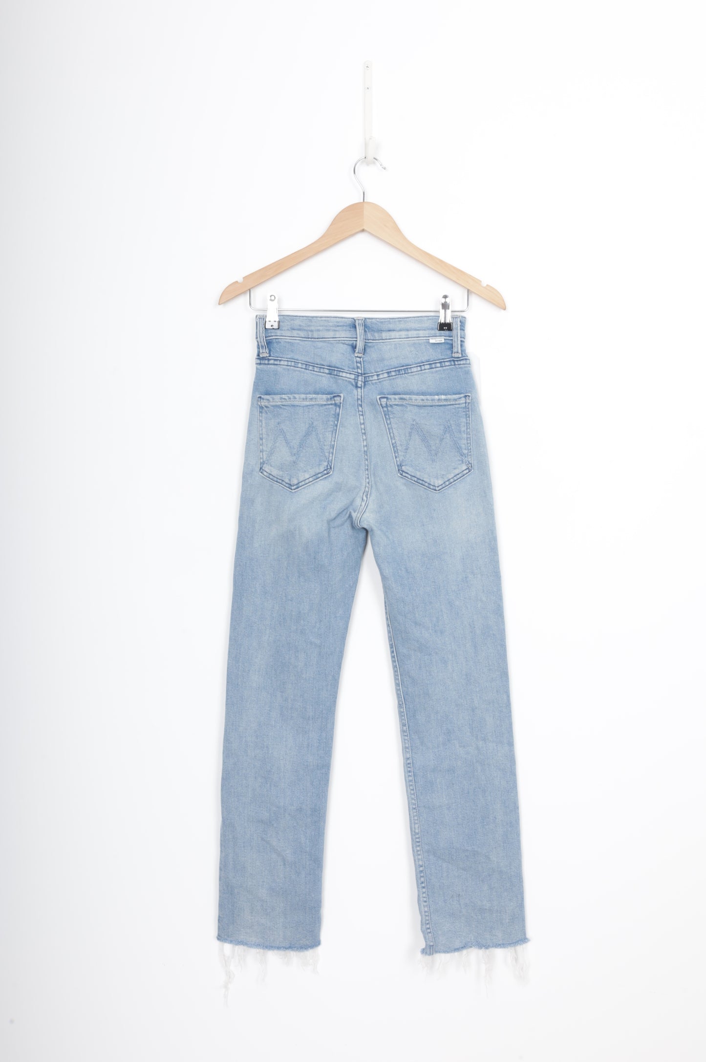 MOTHER Womens Blue Jeans Size W 24