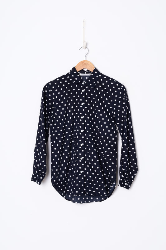 Trenery Womens Blue Shirt Size XXS