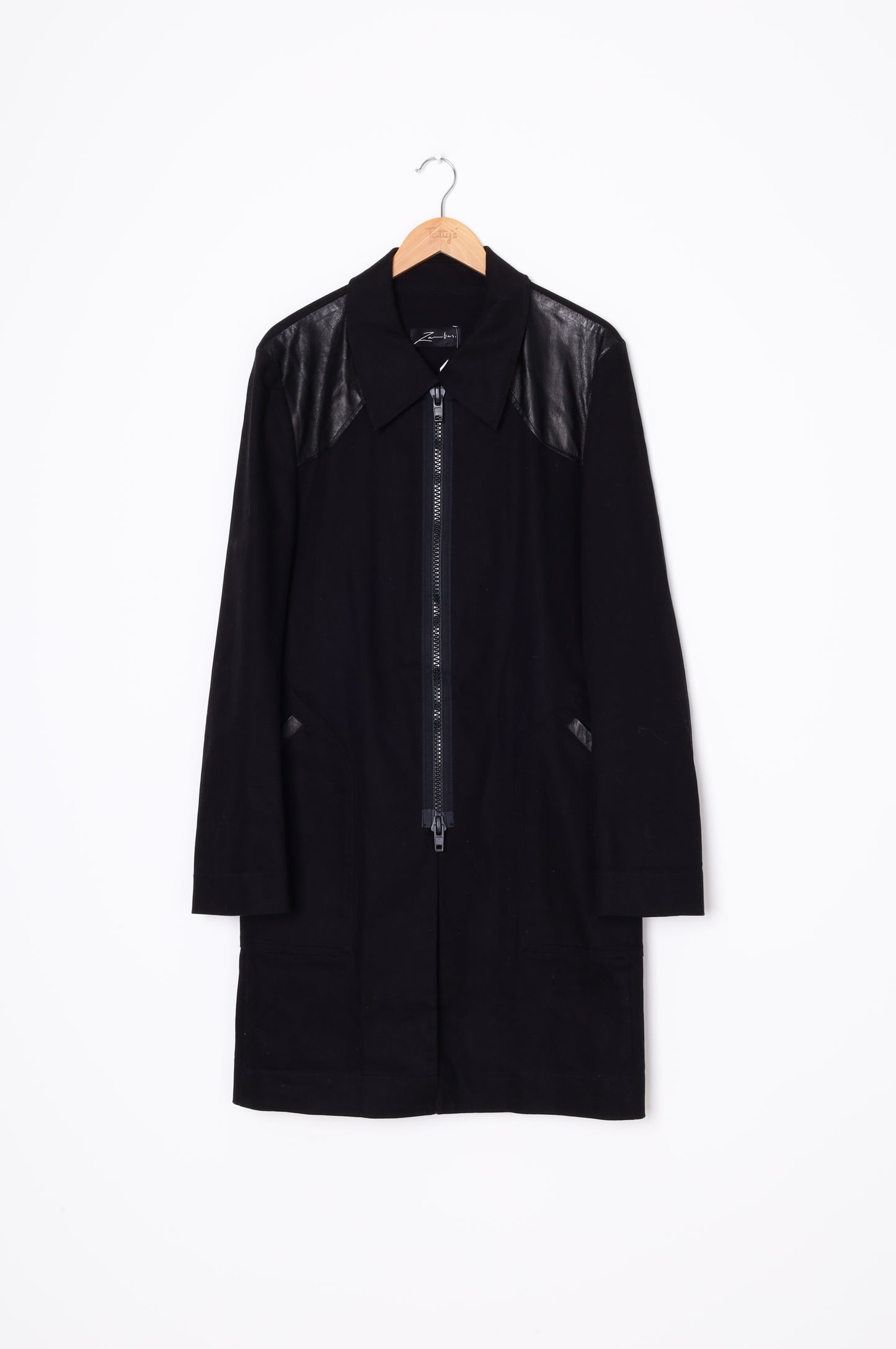 Zambesi Womens Black Coat Size S