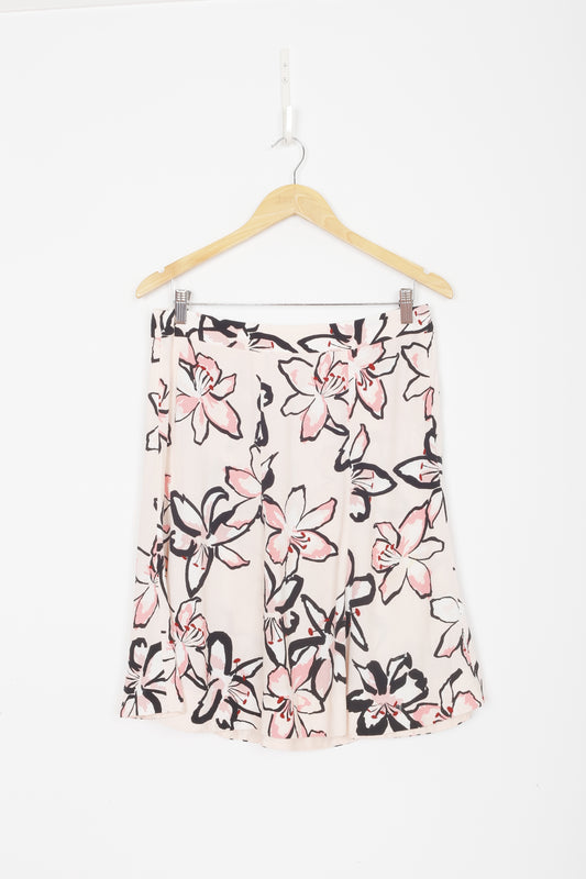 Kate Spade New York Womens Pink Skirt Size 10