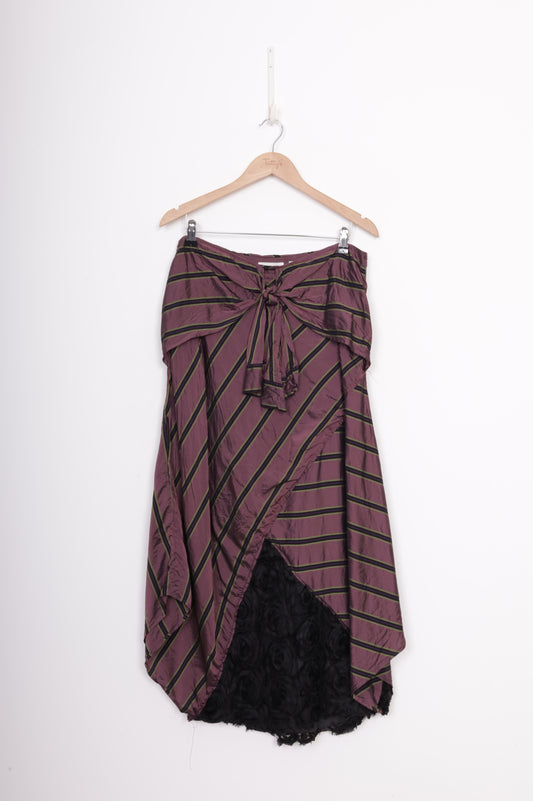 Sass & Bide Womens Purple Skirt Size 14