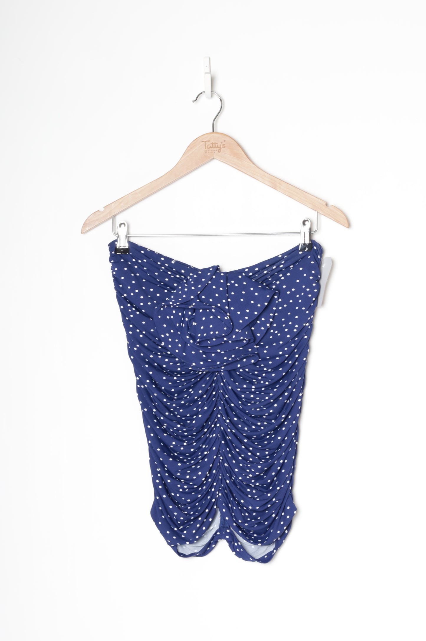 Magda Butrym Womens Blue Skirt Size 36