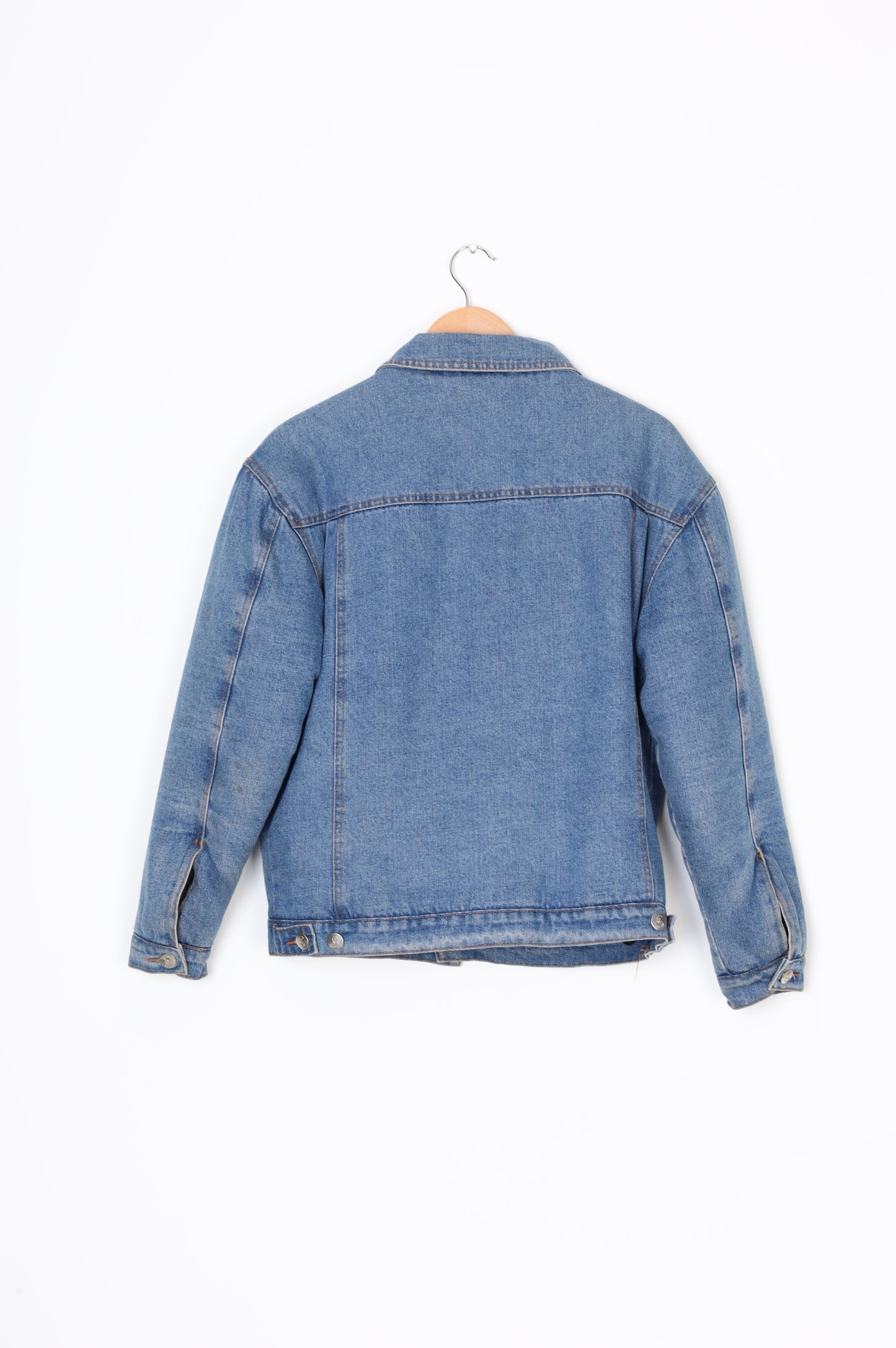 Stolen Girlfriends Club Womens Blue Jacket Size 6