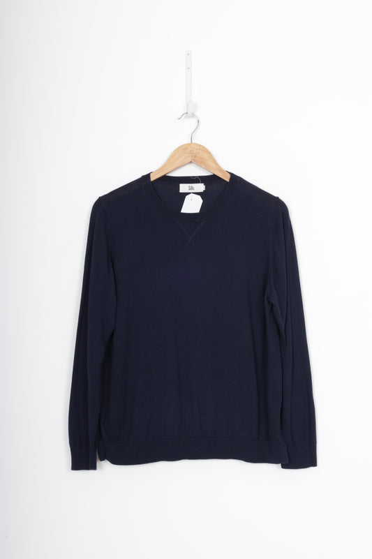 Sills Womens Blue Jumper Size XL