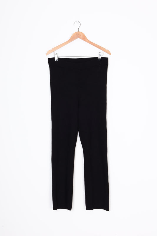 & Other Stories Los Angeles Atelier Womens Black Pants Size L