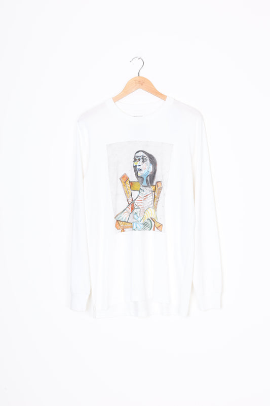 The picasso century  Womens White Top Size M