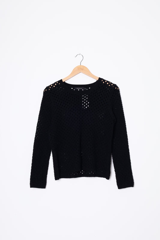 Caroline Sills Womens Black Jumper Size S
