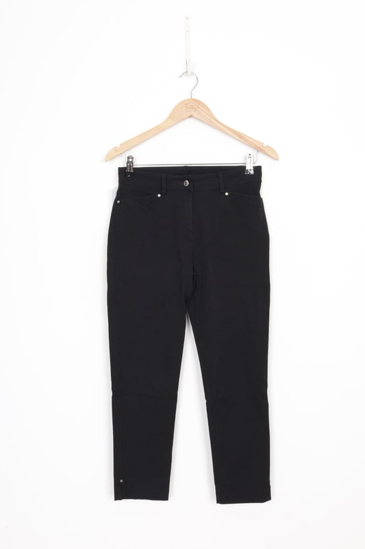 Paula Ryan Womens Black Pants Size S