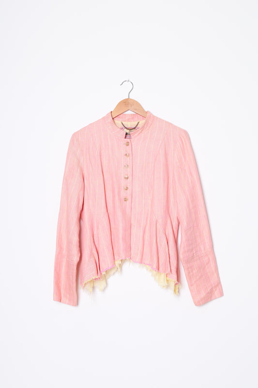 Trelise Cooper Womens Pink Jacket Size 12
