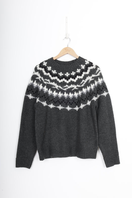 American Eagle Mens Grey Jumper Size M