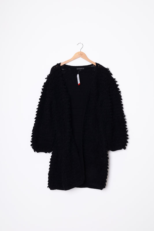 Stolen Girfriends Club Womens Black Cardigan Size 6