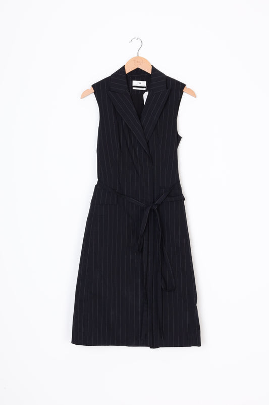 Cue Womens Black Dress Size 6
