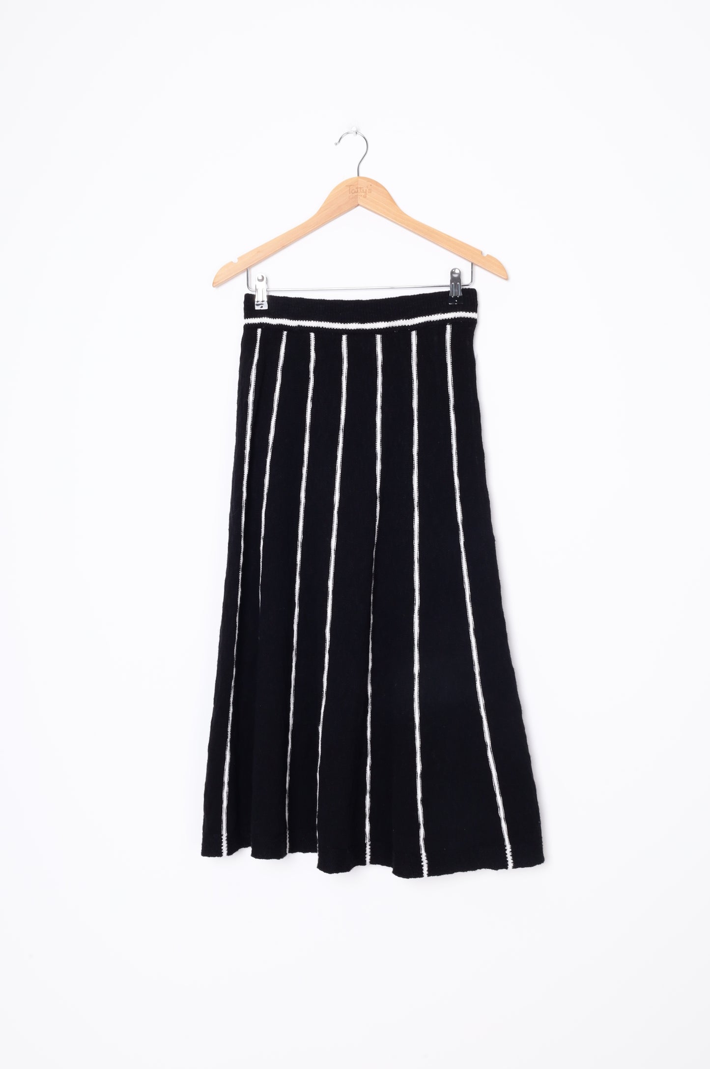 Veronika Maine Womens Black Skirt Size M