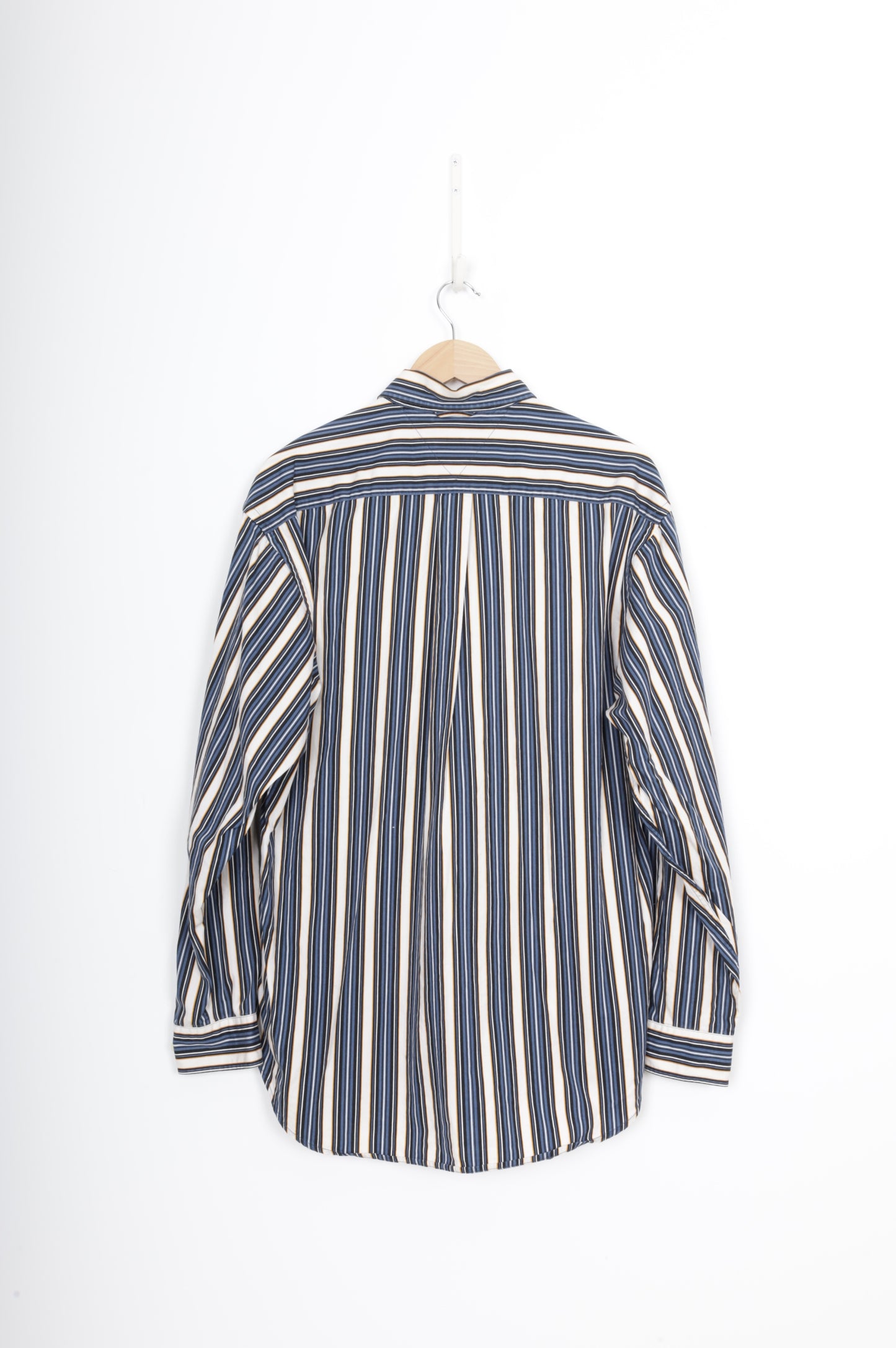 Tommy Hilfiger Womens Blue Shirt Size M