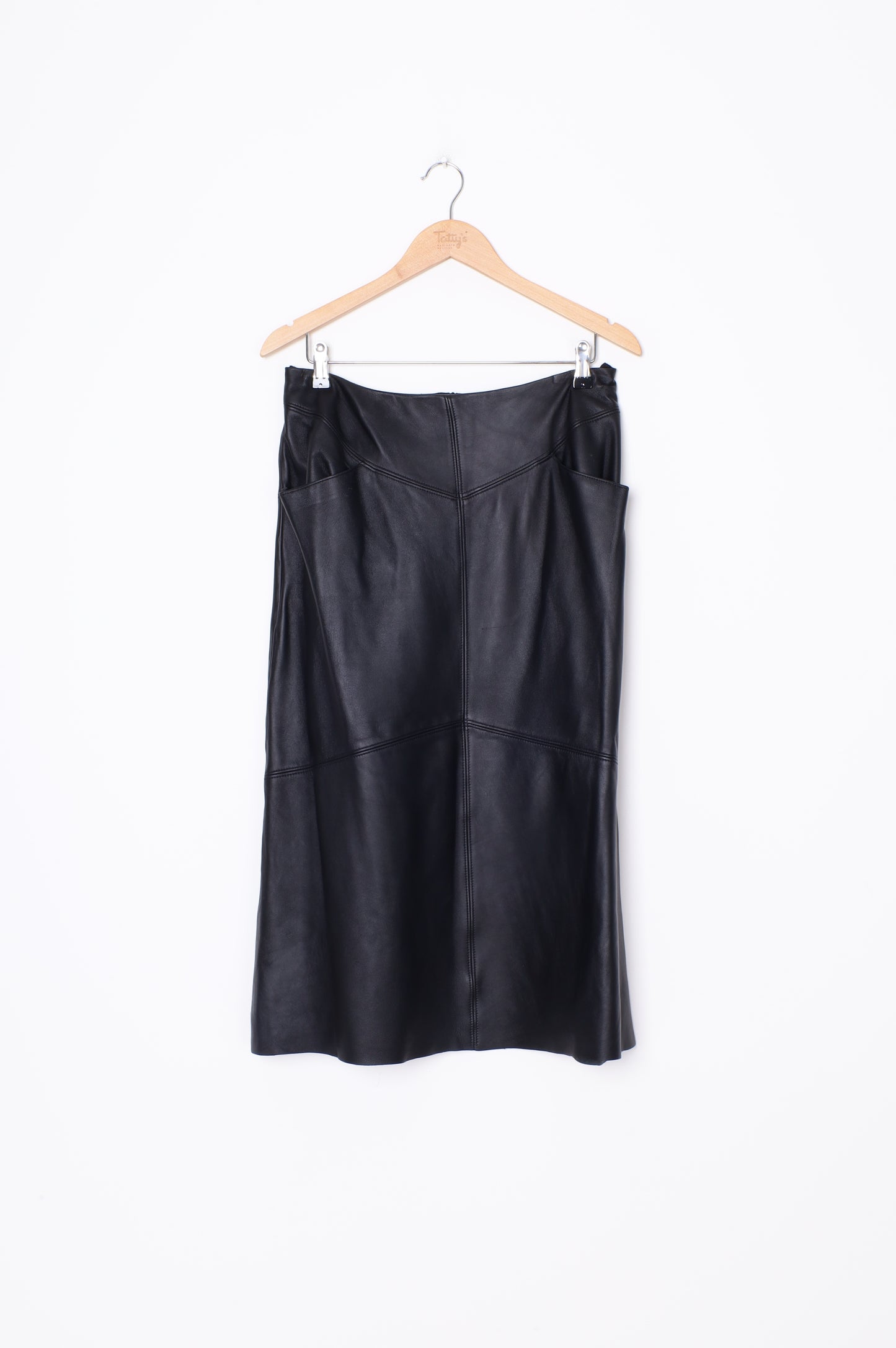 Sabatini Womens Black Skirt Size M