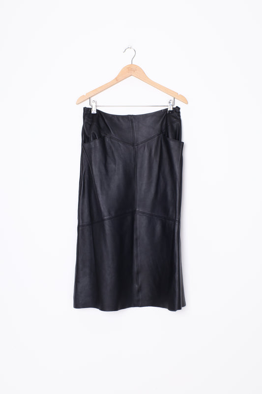 Sabatini Womens Black Skirt Size M