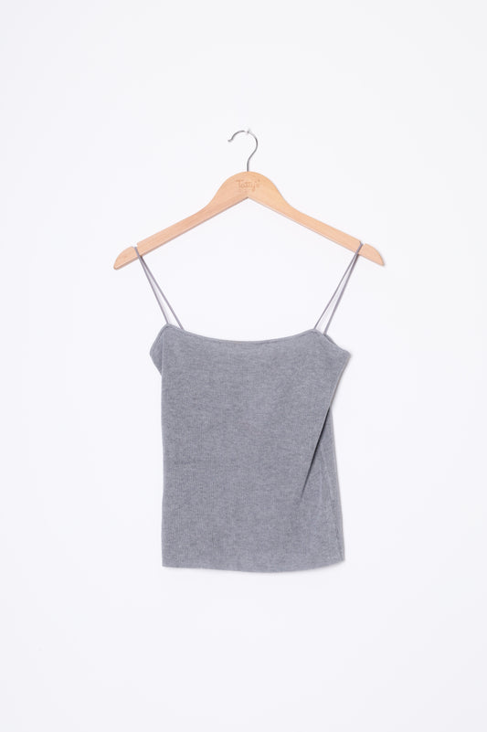 St Agni Womens Grey Top Size S