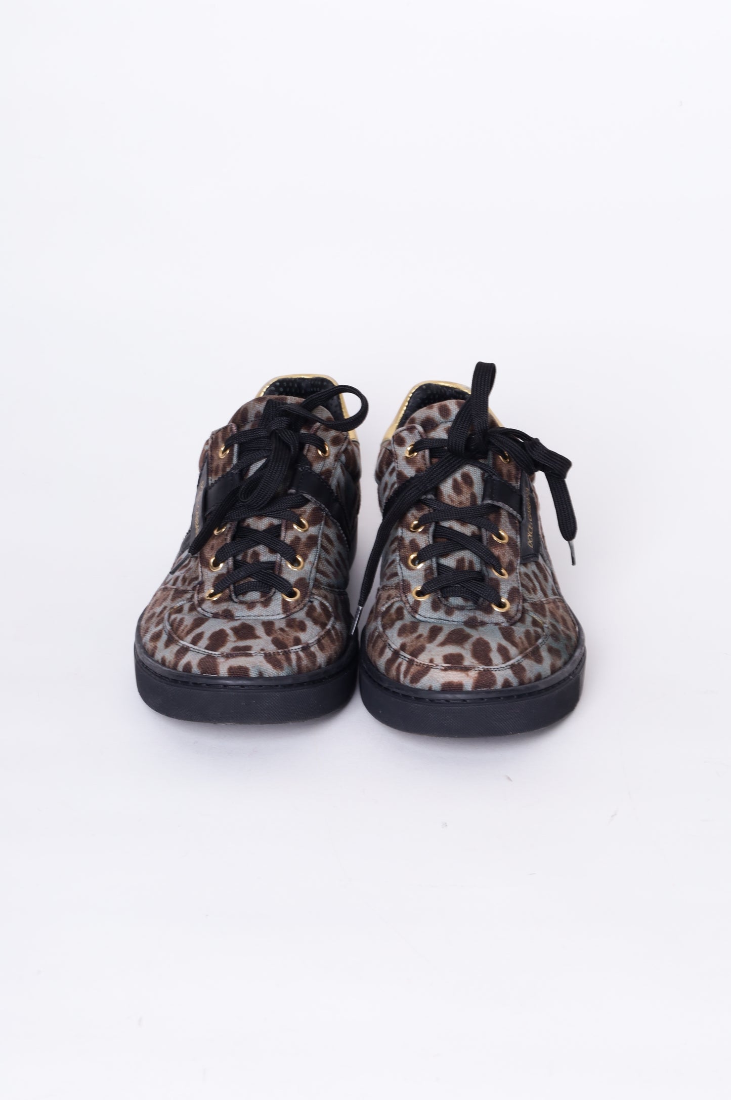 Dolce & Gabbana Mens Brown Sneakers Size EU 44