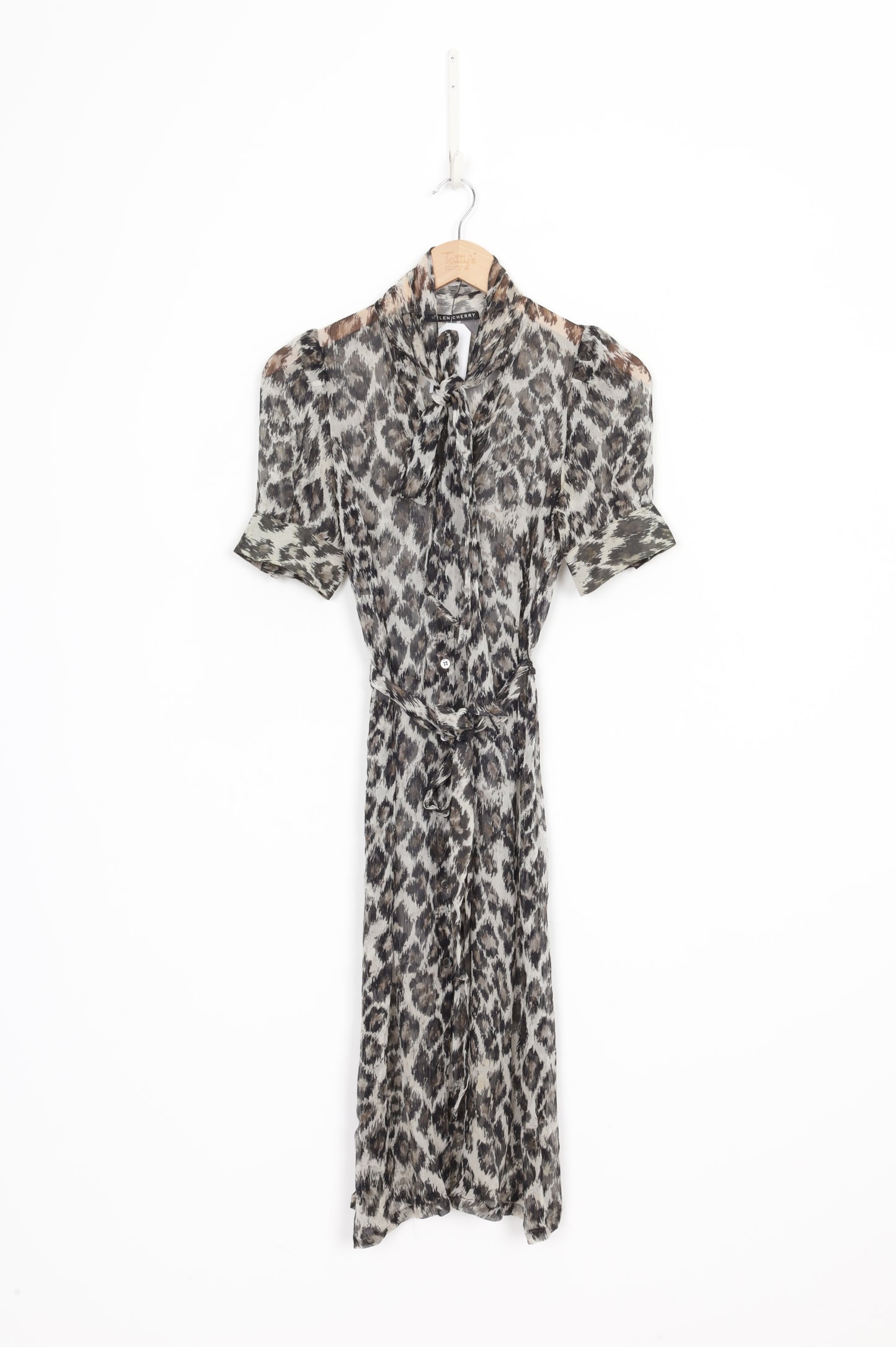 Helen Cherry Womens Black Dress Size S