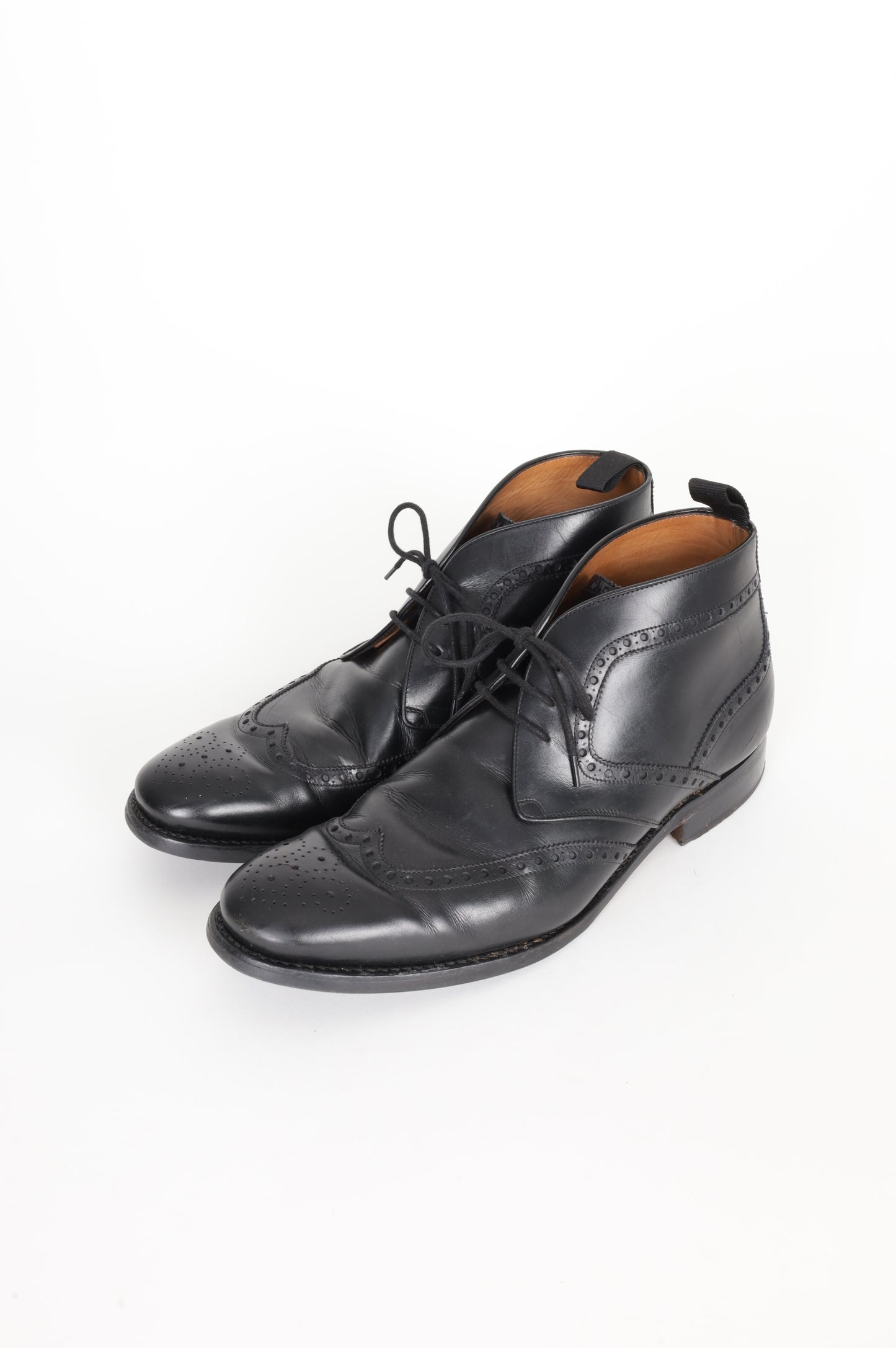 Michel for Merchant Mens Black Boots  Size 46