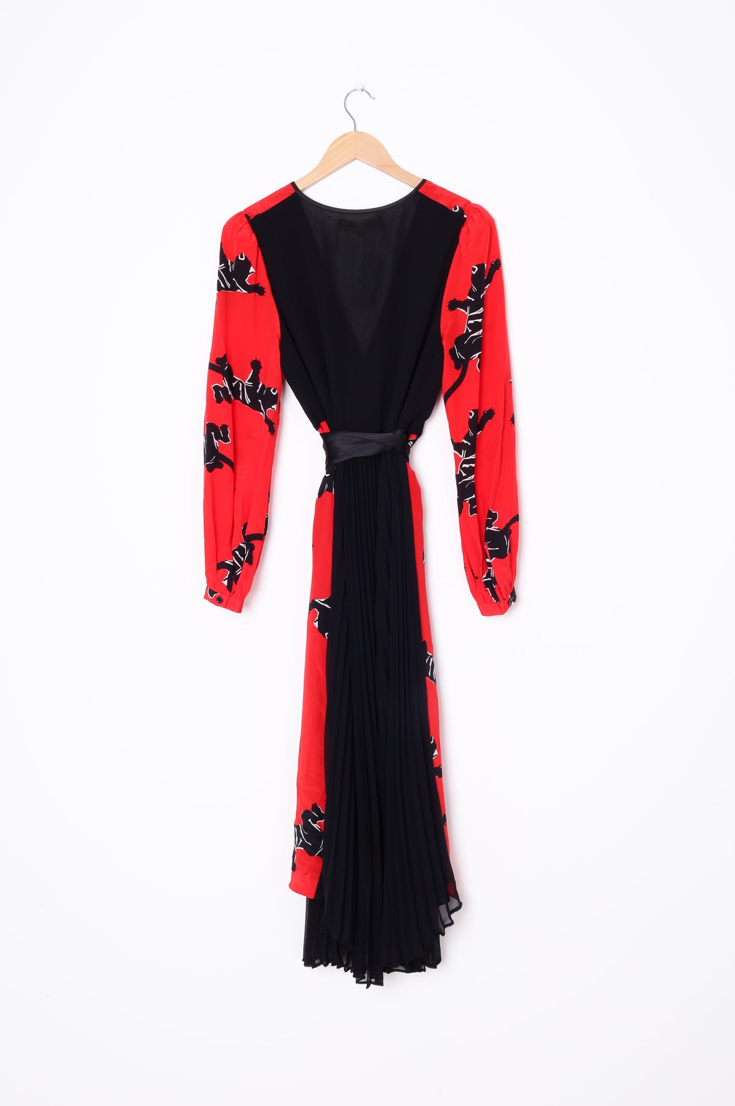 Diane von Furstenberg Womens Red Dress Size 8