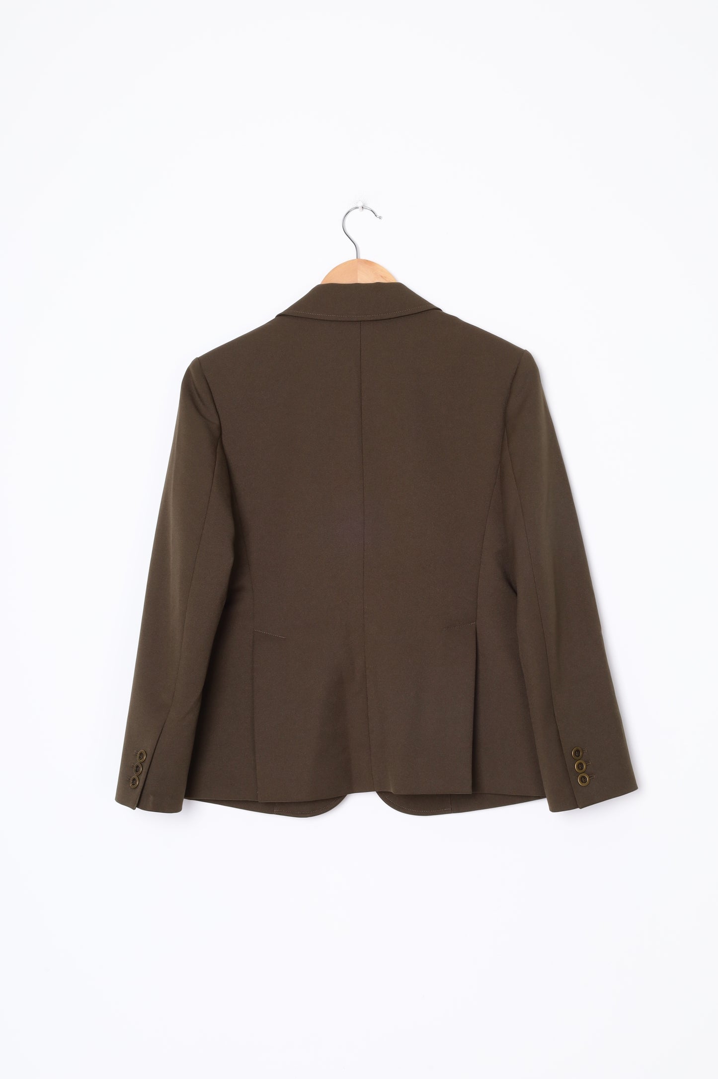 Theory Womens Green Jacket Size 4