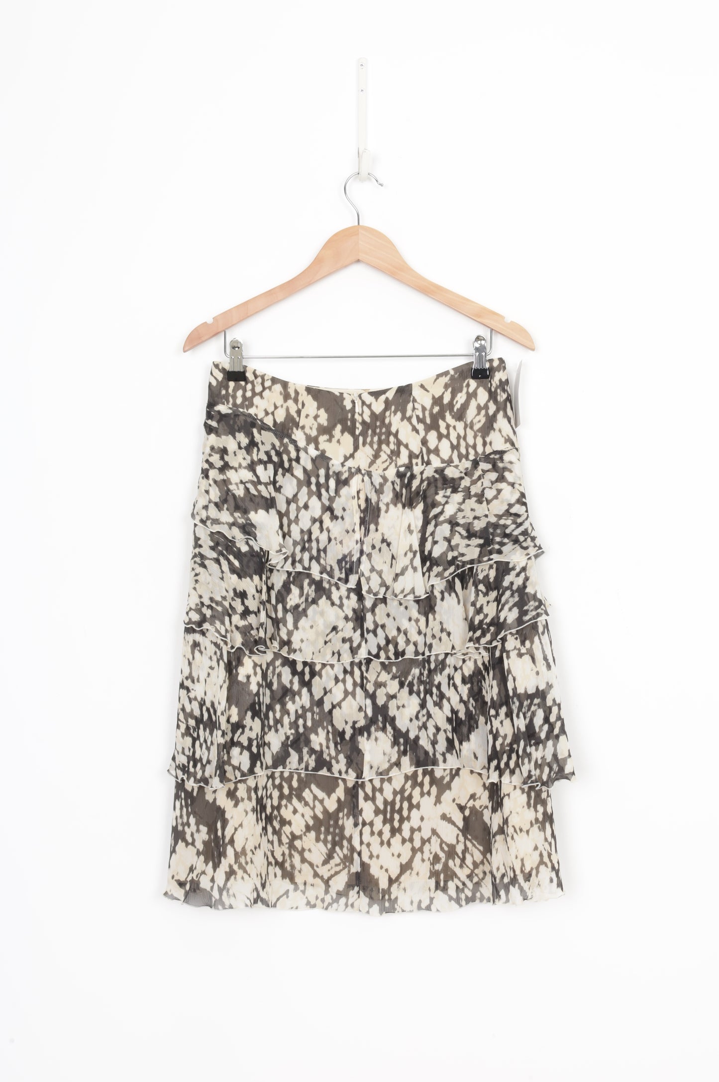 Rosemary Whitehead Womens Beige Skirt Size W 30