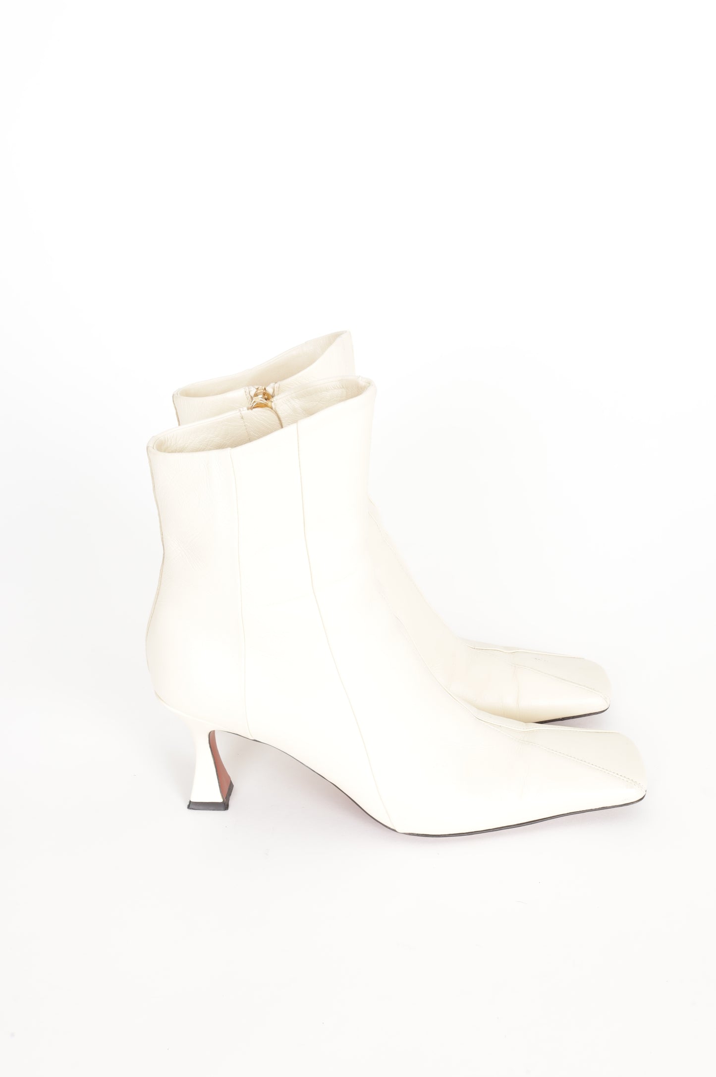 Manu Atelier Womens Cream Boots  Size 41