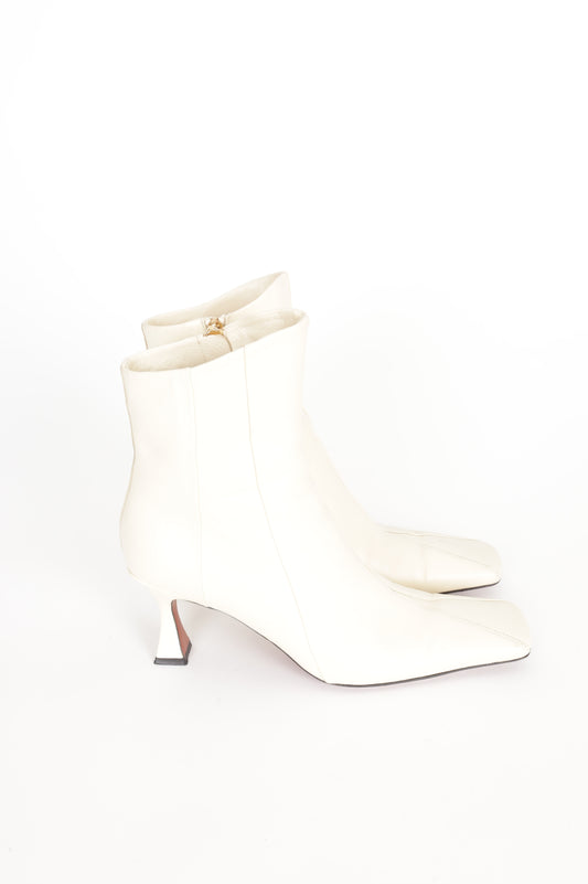 Manu Atelier Womens Cream Boots  Size 41