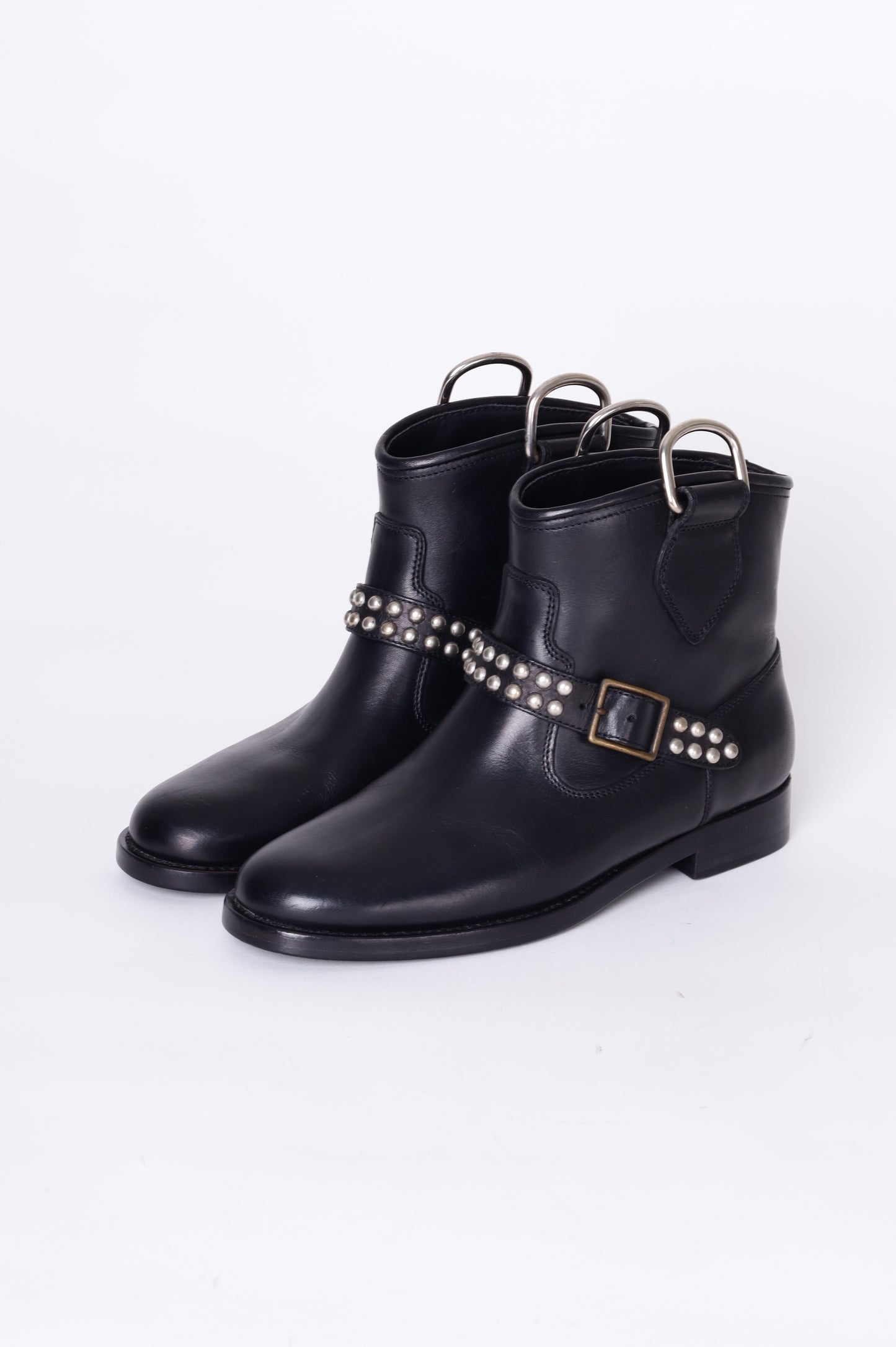 Saint Laurent Womens Black Boots  Size EU 37