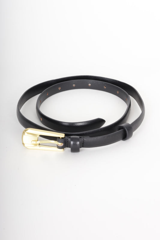 Sancia Womens Black Belt Size N/S