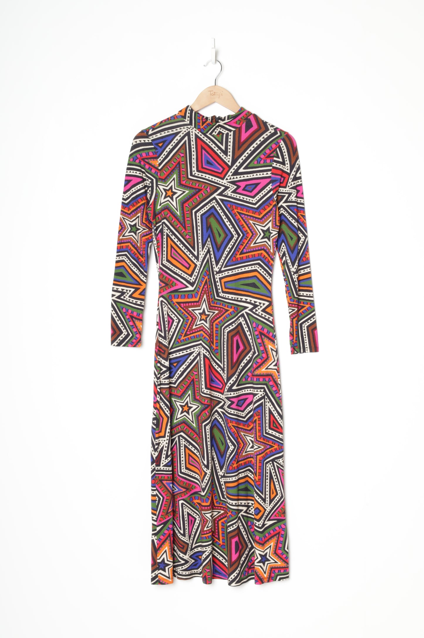 Farm Womens Black Dress Size S