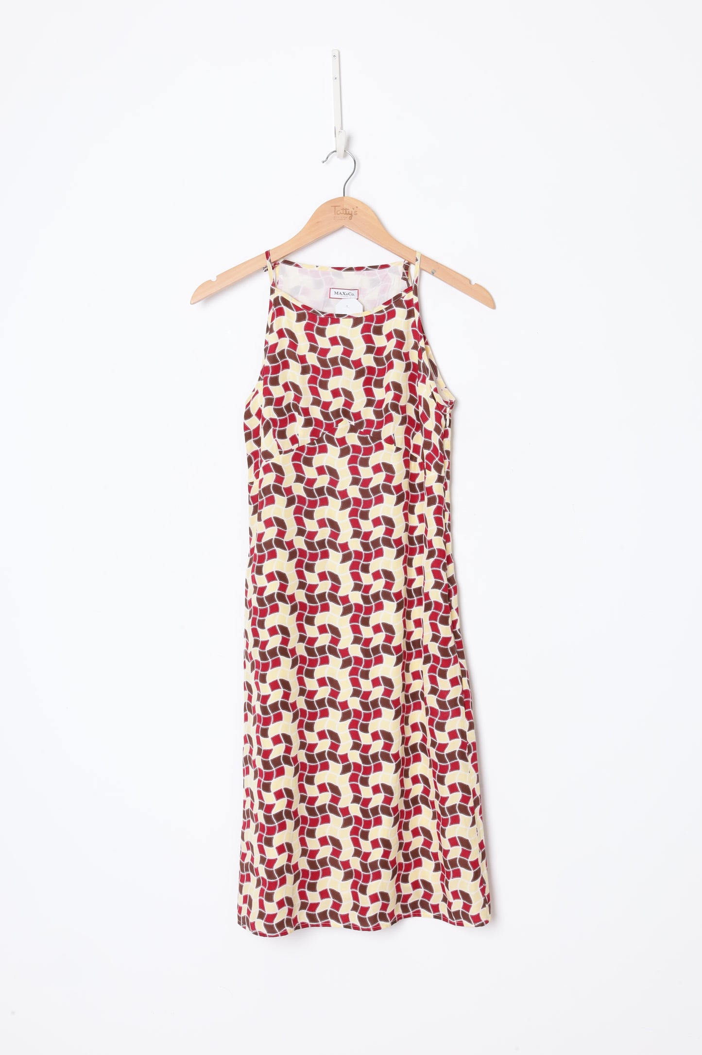 Max & Co Womens Yellow Dress Size 38