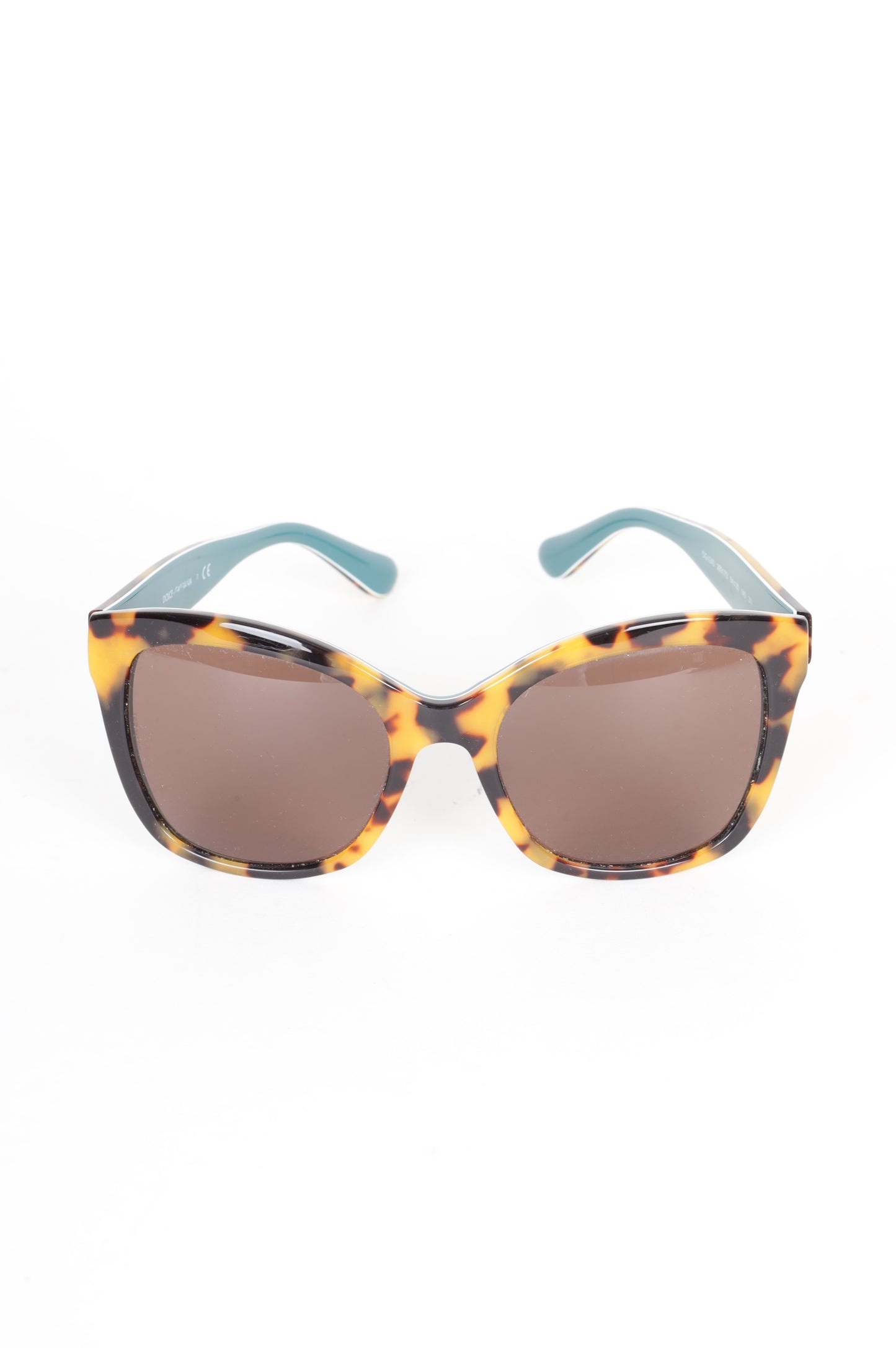 Dolce & Gabbana Womens Brown Sunglasses Size O/S