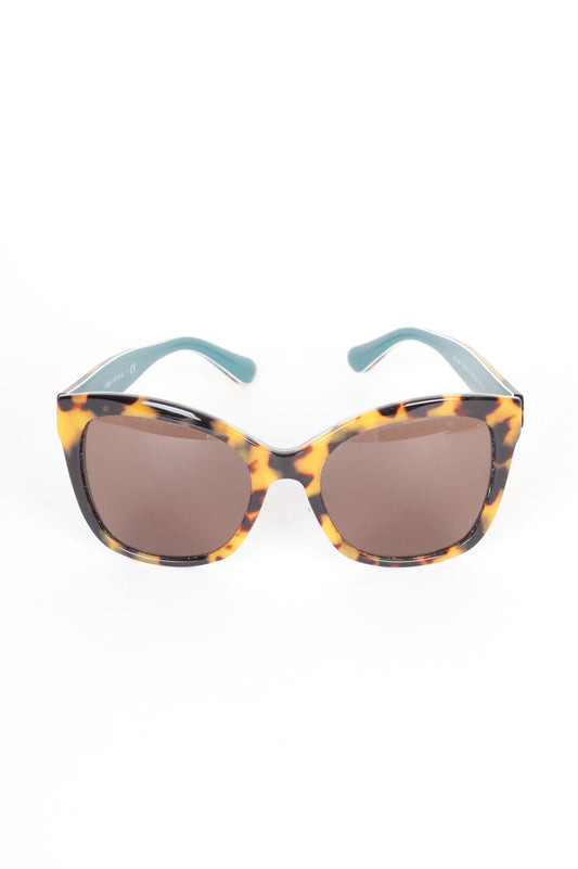 Dolce & Gabbana Womens Brown Sunglasses Size O/S