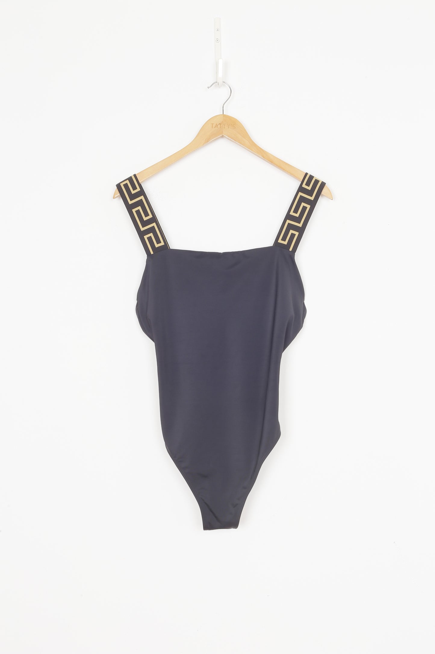 Versace Womens Black Playsuit Size 5