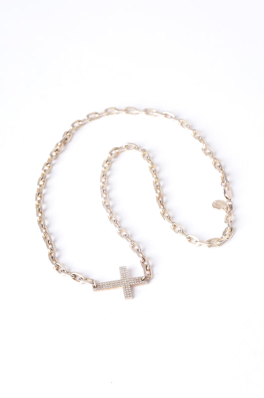 Stolen Girlfriends Club Mens Silver Necklace Size O/S