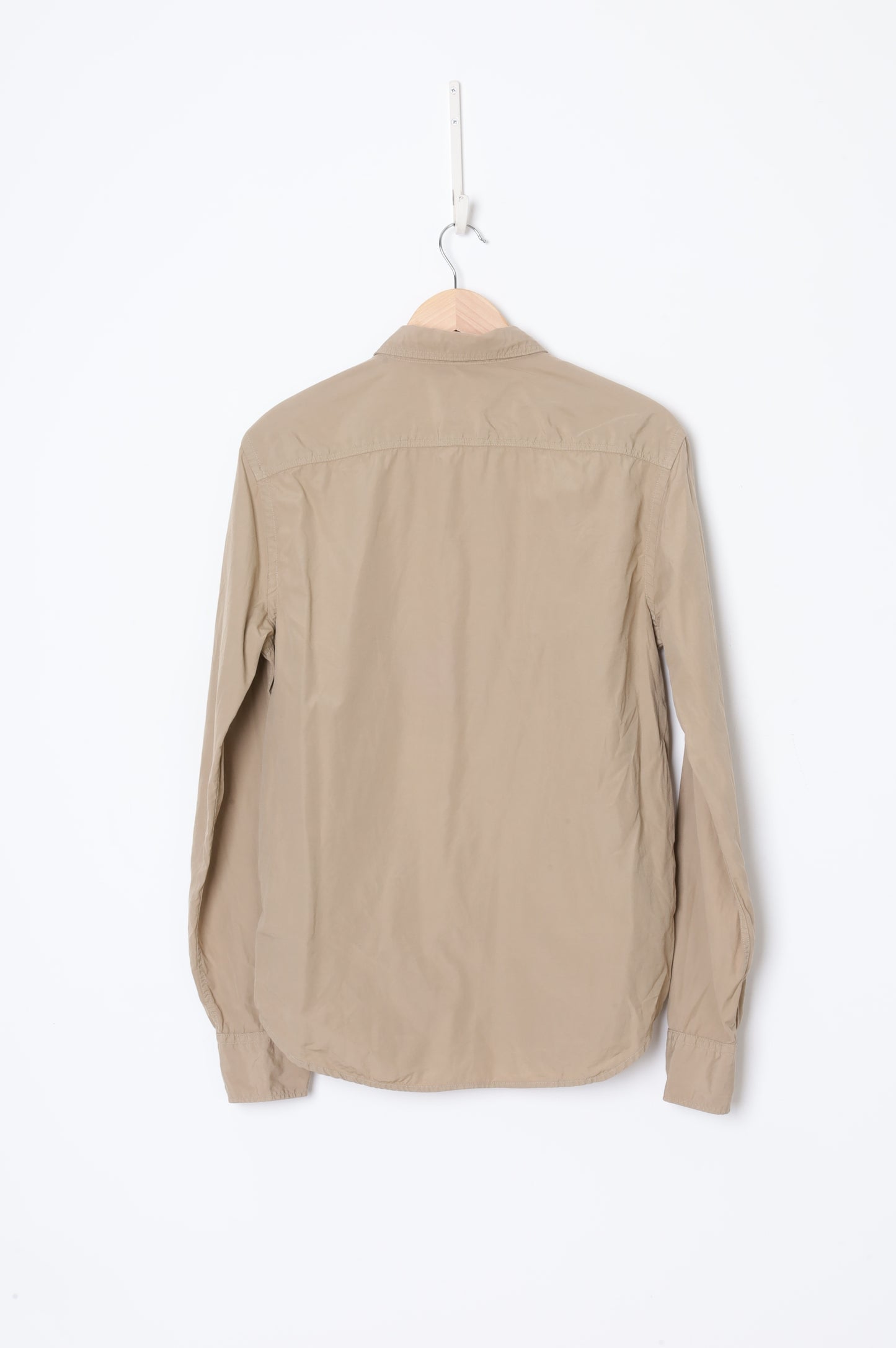 S.K.U. (Save Khaki United) Womens Beige Shirt Size S