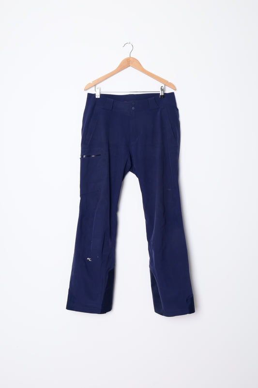 KJUS Mens Blue Pants Size M