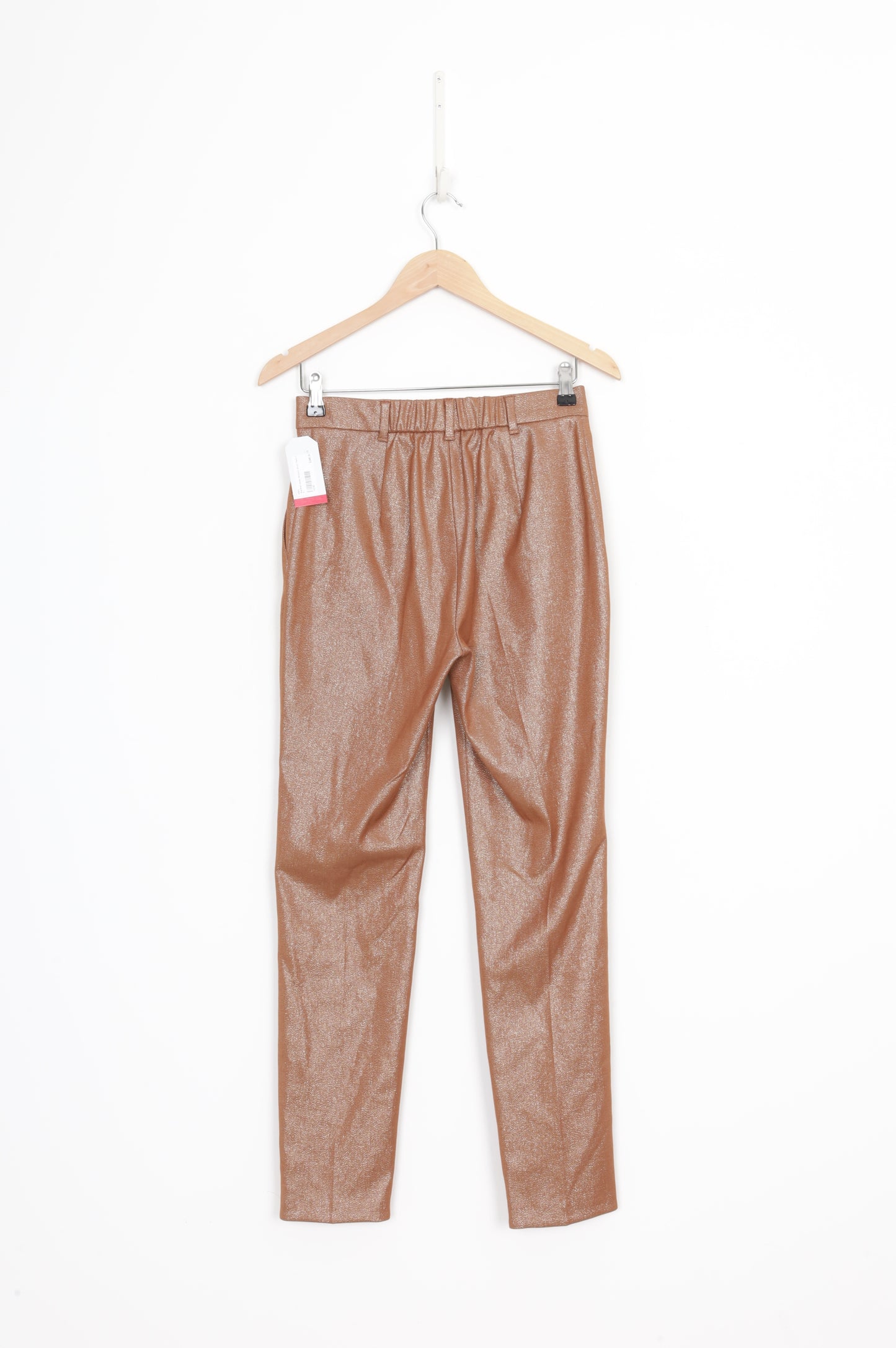 MaxMara Studio Womens Brown Pants Size 8