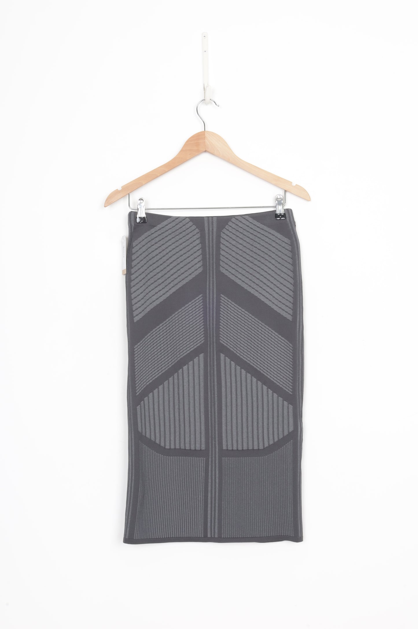 Prada Womens Grey Skirt Size 42