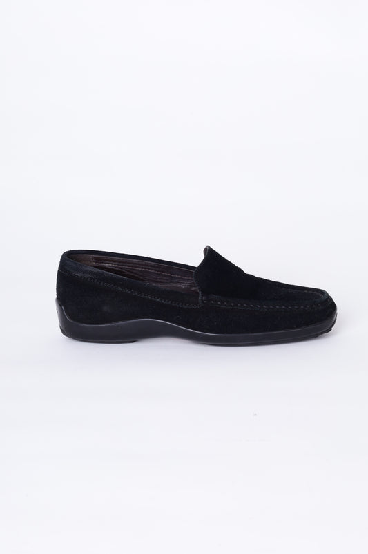 Tods  Womens Black Shoes Size EU 38
