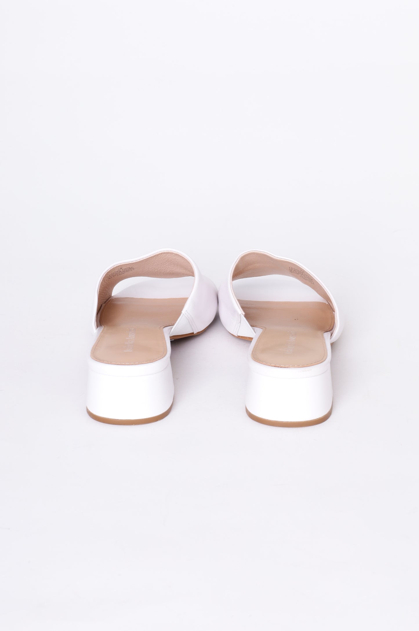 Isabella Anselmi Womens White Shoes Size EU 38