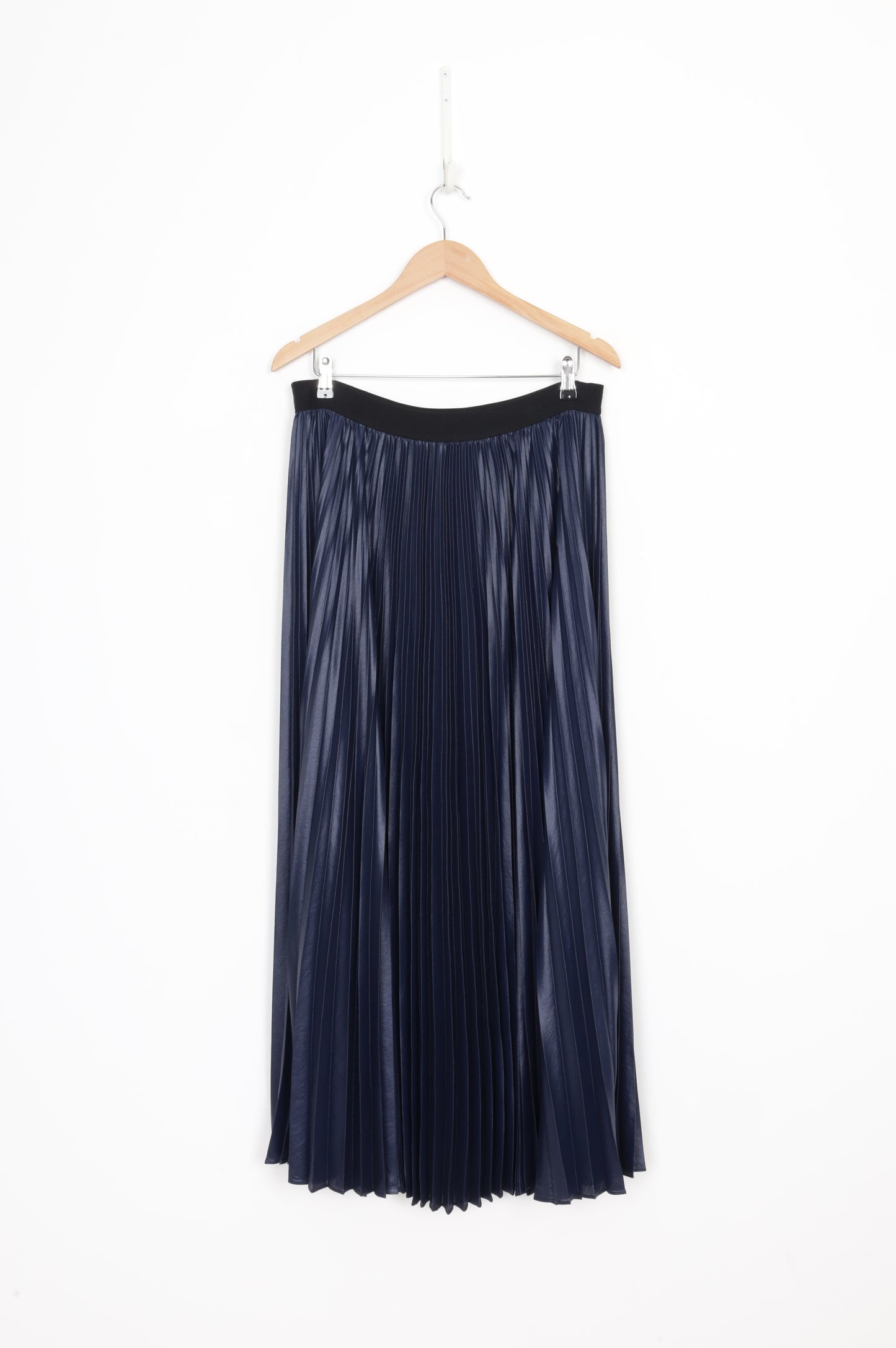 BCBG Max Azria Womens Blue Skirt Size S