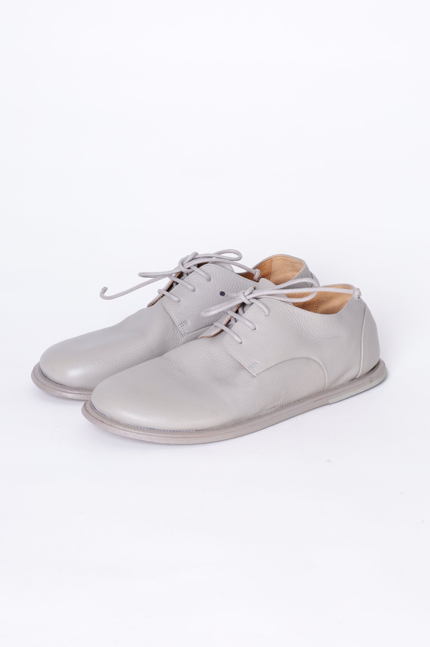 Marsell Mens Grey Shoes Size EU 43