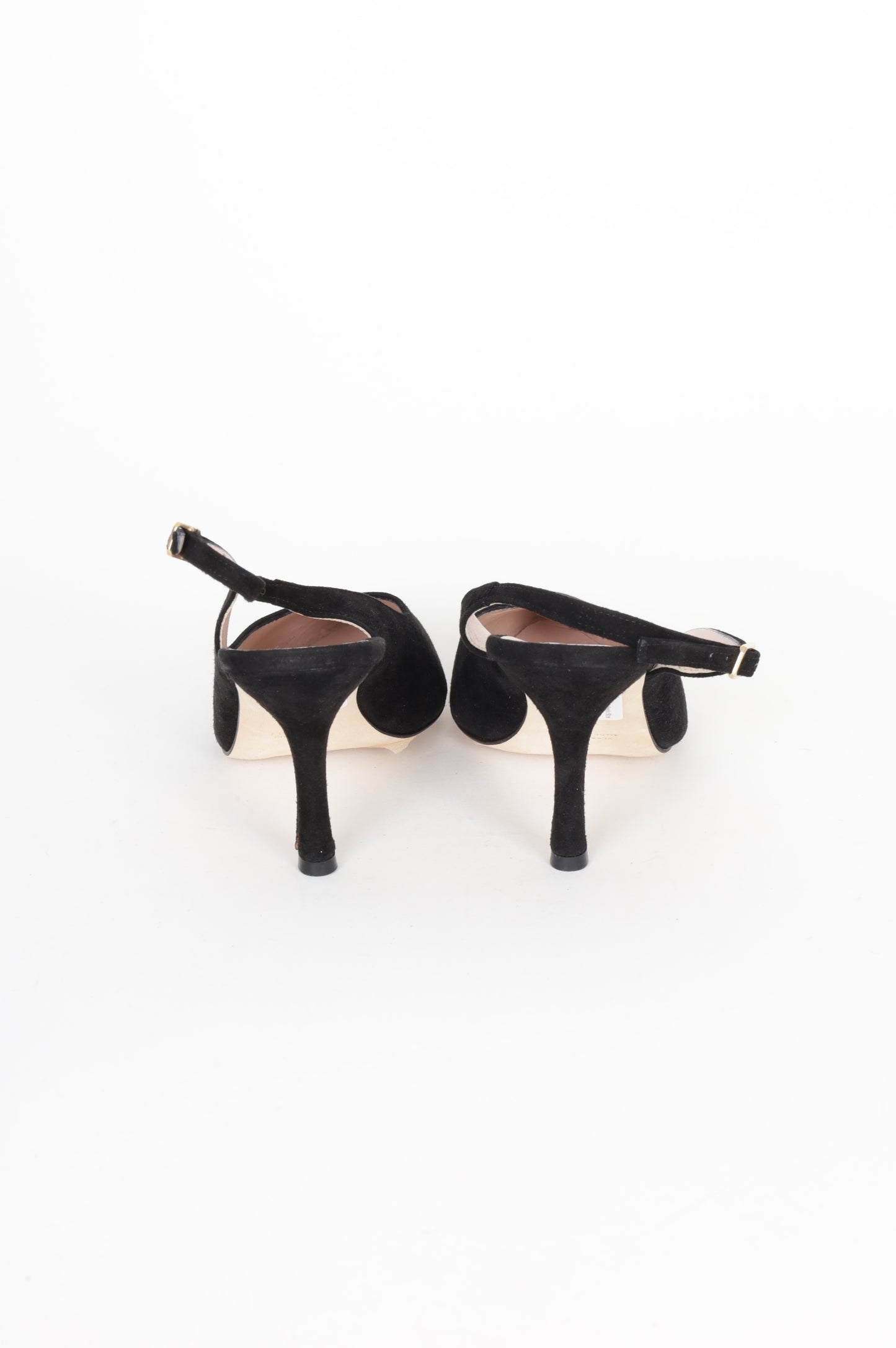 Alberto Zago Womens Black Heels Size EU 37.5