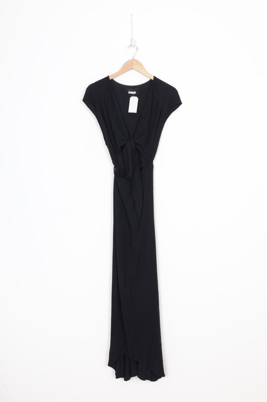 Reformation Womens Black Dress Size M