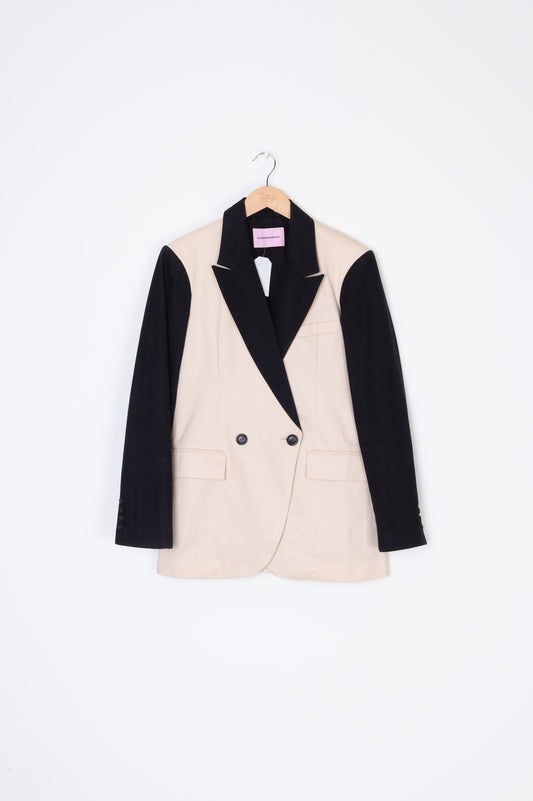 Hansen & Gretel Womens Grey Blazer Size S