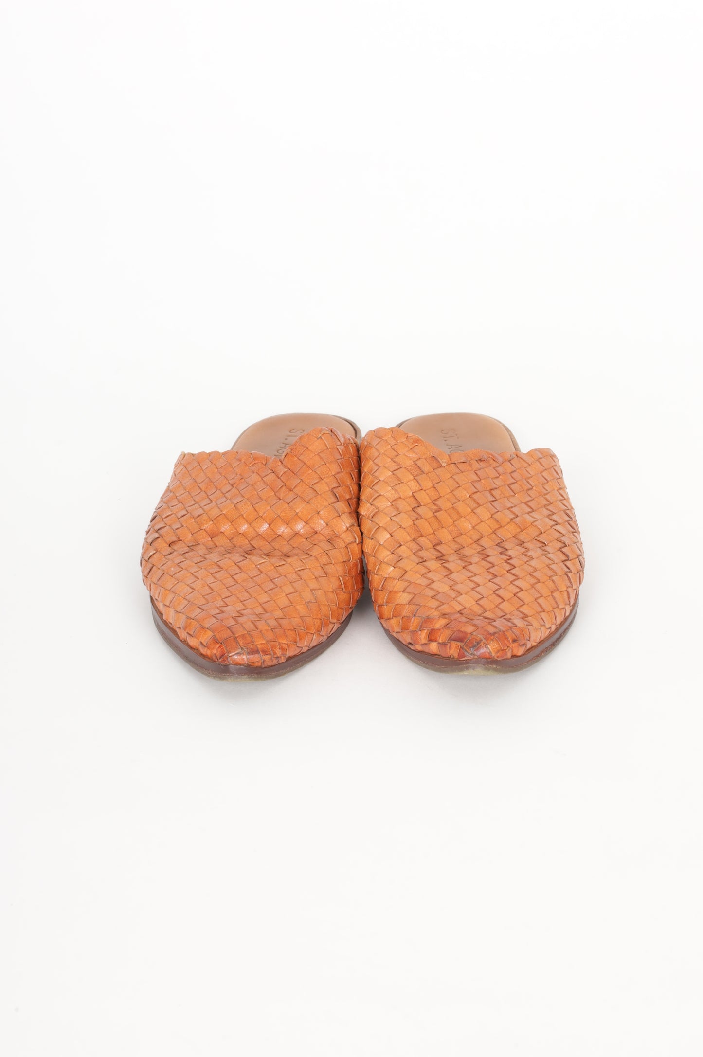 St Agni Womens Brown Shoes Size EU 40